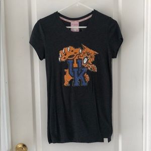 Victoria Secret Pink Sequin Kentucky Tee